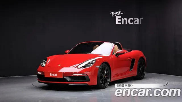 Porsche 718 4.0 GTS