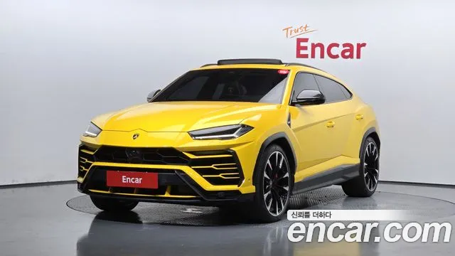 Lamborghini Urus 4.0 V8
