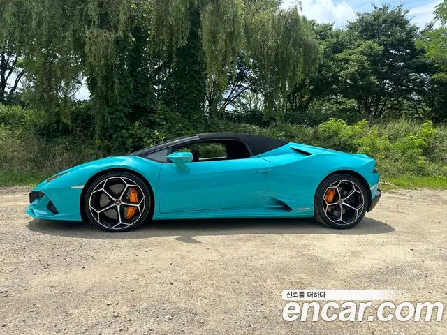 Lamborghini Huracan LP640-4 EVO Spyder