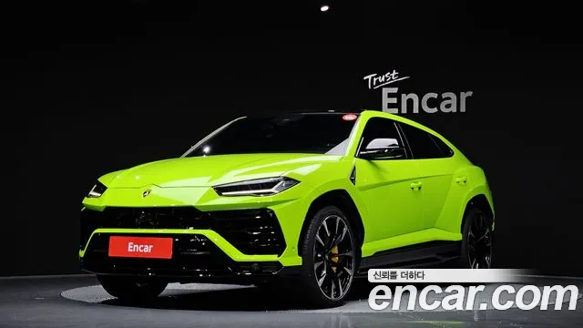Lamborghini Urus 4.0 V8