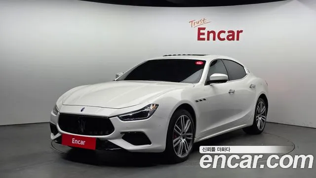 Maserati Ghibli 3.0S Q4 GranSport