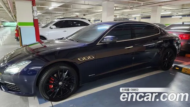 Maserati Quattroporte S Q4 3.0 V6 Granlusso