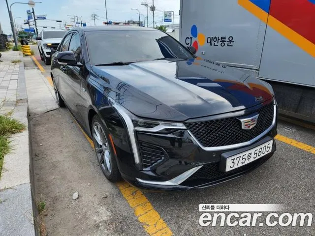 Cadillac CT4 2.0 Sport