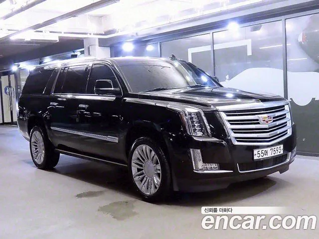 Cadillac Escalade 6.2 ESV