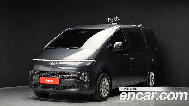 Hyundai Staria L3.5 Cargo 3-Seater