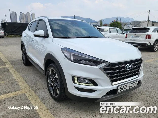 Hyundai Tucson Gasoline 1.6 turbo 2WD