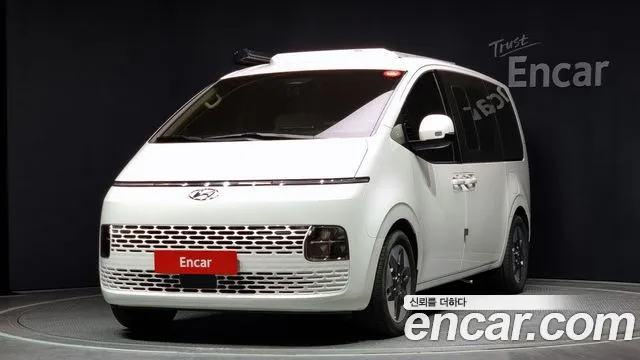 Hyundai Staria 4WD 캠핑카