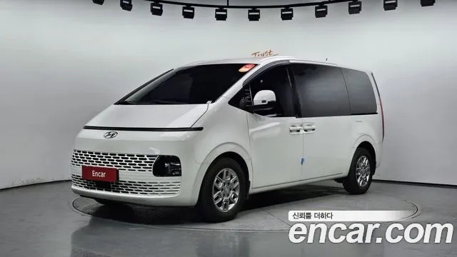Hyundai Staria Cargo 3-Seater