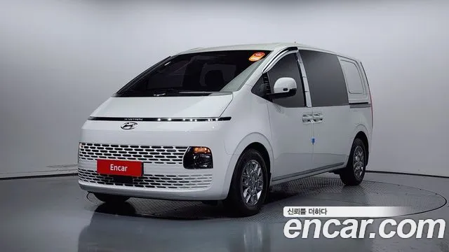 Hyundai Staria Cargo 5-Seater
