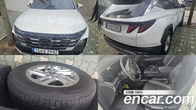 Hyundai Tucson Gasoline 1.6 Turbo 4WD