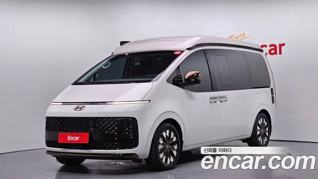 Hyundai Staria 2WD Camping Car