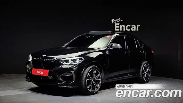 BMW X4M 3.0 Competition Carbon Package