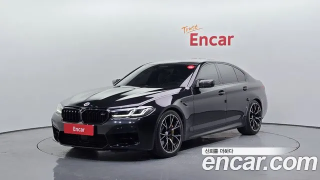 BMW M5 M5 Sedan Competition