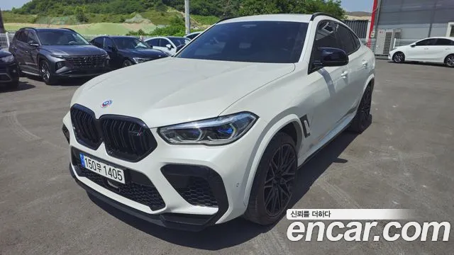 BMW X6M 4.4 Competition