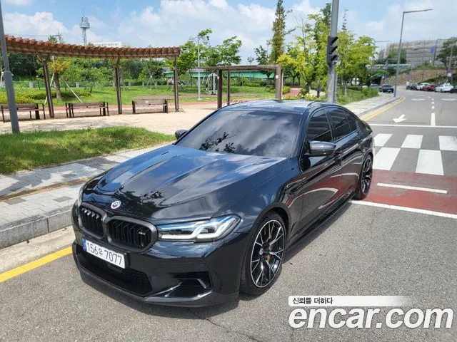 BMW M5 M5 Sedan Competition
