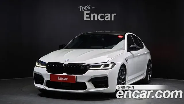 BMW M5 M5 Sedan Competition
