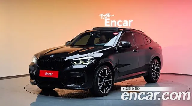 BMW X4M 3.0 Competition Carbon Package