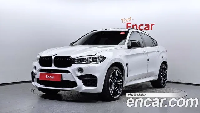 BMW X6M 4.4