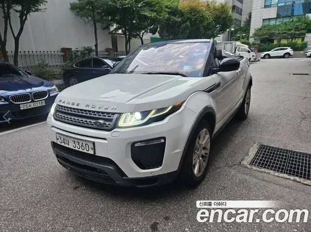 Land Rover Range Rover Evoque 2.0 TD4 SE Dynamic Convertible