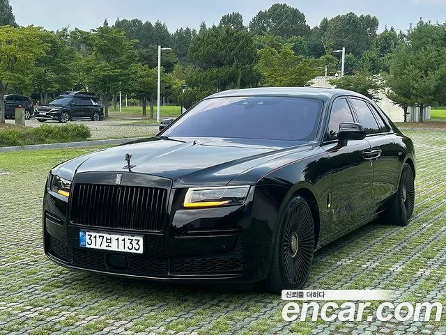 Rolls-Royce Ghost 6.7 V12