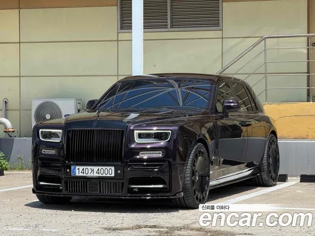 Rolls-Royce Phantom 6.7 V12