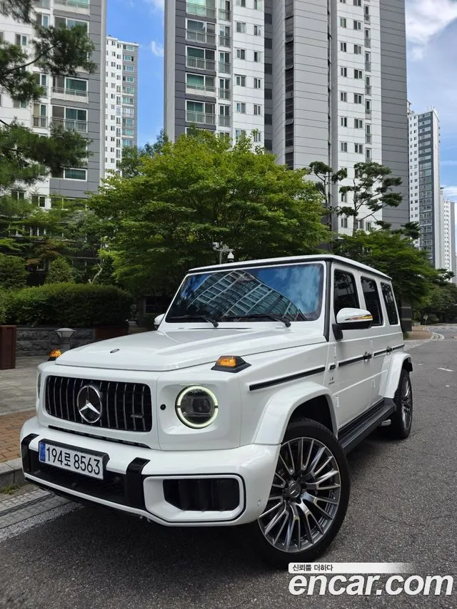 Mercedes-Benz G-Class AMG G63 Manufaktur