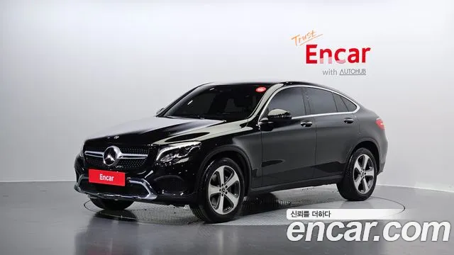 Mercedes-Benz GLC-Class GCL300 4MATIC Coupe