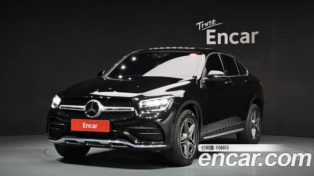 Mercedes-Benz GLC-Class GLC300e 4MATIC Coupe