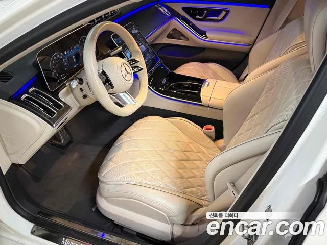 Mercedes-Benz S-Class S400 d 4MATIC