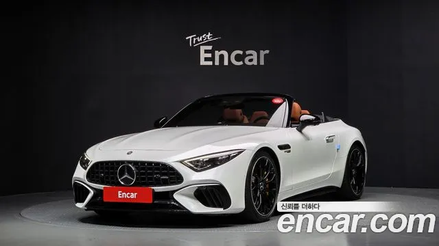 Mercedes-Benz SL-Class AMG SL63 4MATIC+