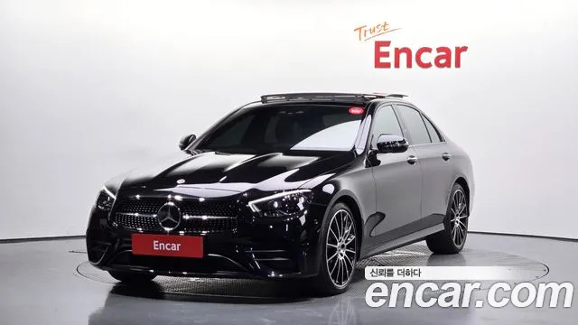 Mercedes-Benz E-Class E350 4MATIC AMG Line