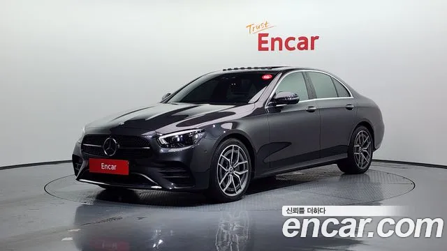 Mercedes-Benz E-Class E220d 4MATIC AMG Line