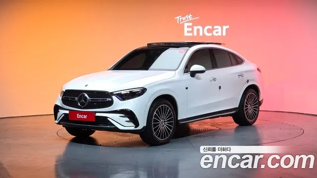 Mercedes-Benz GLC-Class GLC300 4MATIC Coupe