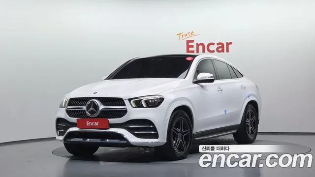 Mercedes-Benz GLE-Class GLE400d 4MATIC Coupe