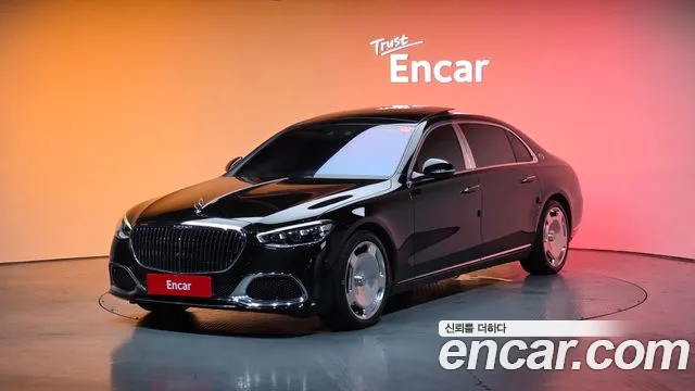 Mercedes-Benz S-Class Maybach S580 4MATIC