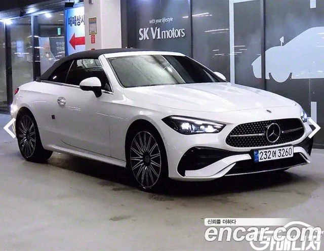 Mercedes-Benz CLE-Class CLE450 4MATIC Cabriolet