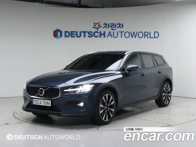Volvo V60 B5 Ultimate AWD