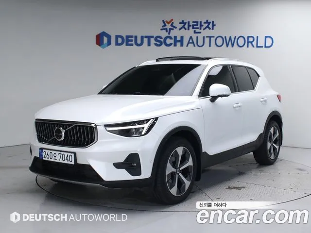 Volvo XC40 B4 Ultimate Bright