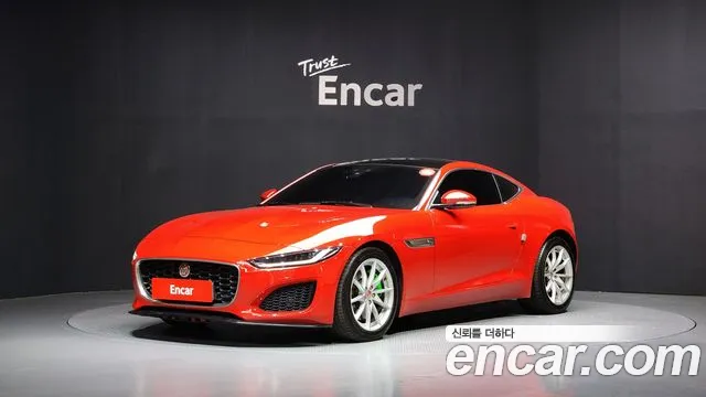 Jaguar F-TYPE P300 Coupe