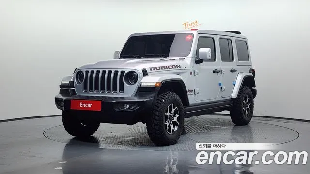Jeep Wrangler 2.0 Rubicon Power Top 4Door