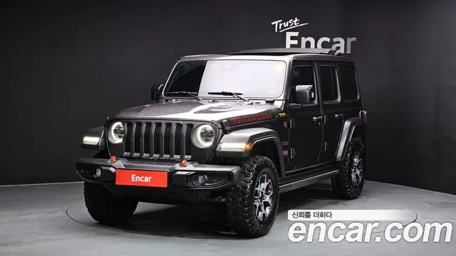 Jeep Wrangler 2.0 Rubicon Power Top 4Door