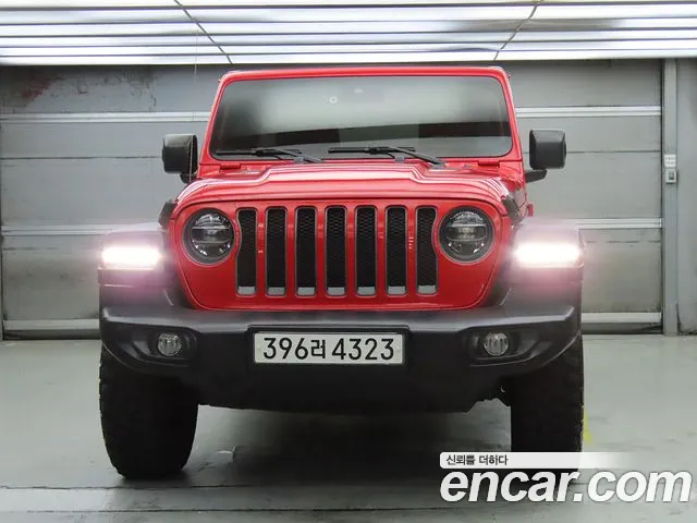 Jeep Wrangler 2.0 Rubicon Power Top 4Door