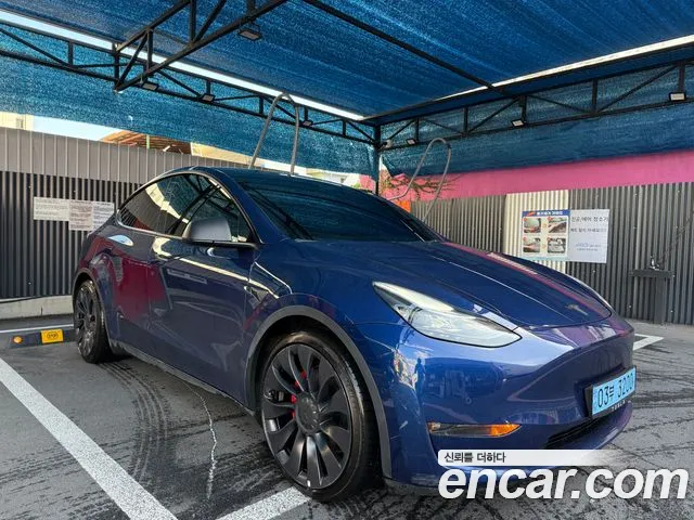 Tesla Model Y Performance