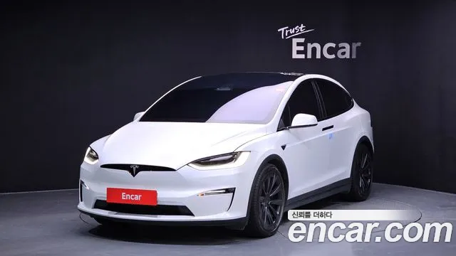 Tesla Model X Long Range