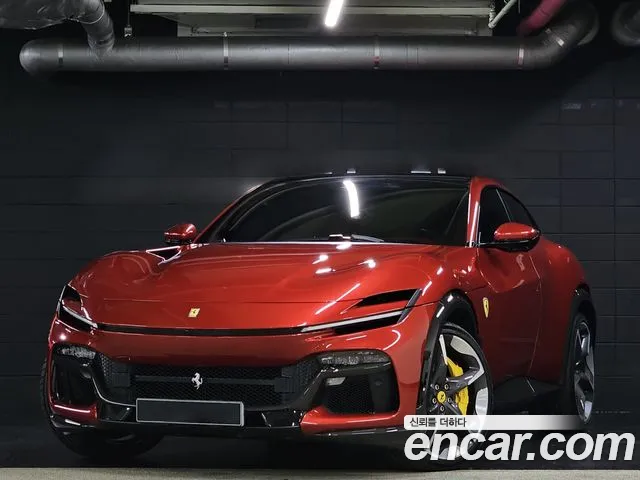 Ferrari Purosangue 6.5 V12