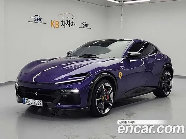 Ferrari Purosangue 6.5 V12