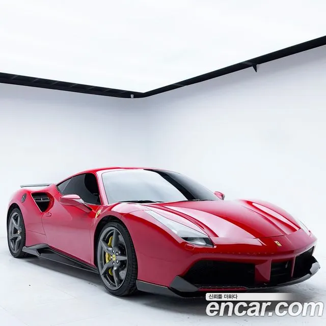 Ferrari 488 3.9