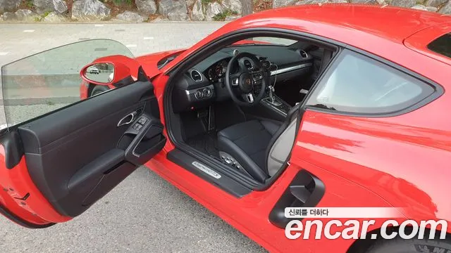 Porsche 718 4.0 GTS