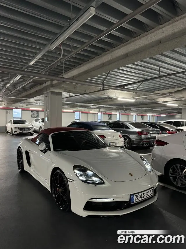 Porsche 718 2.5 GTS