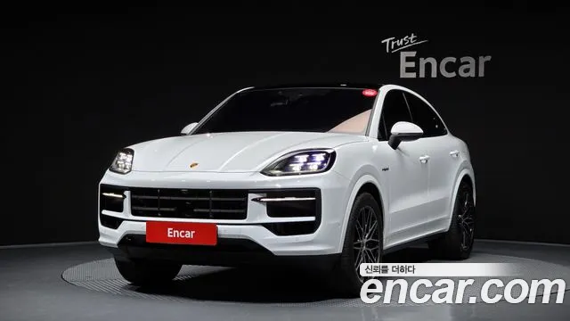 Porsche Cayenne 3.0 S E-Hybrid Coupe